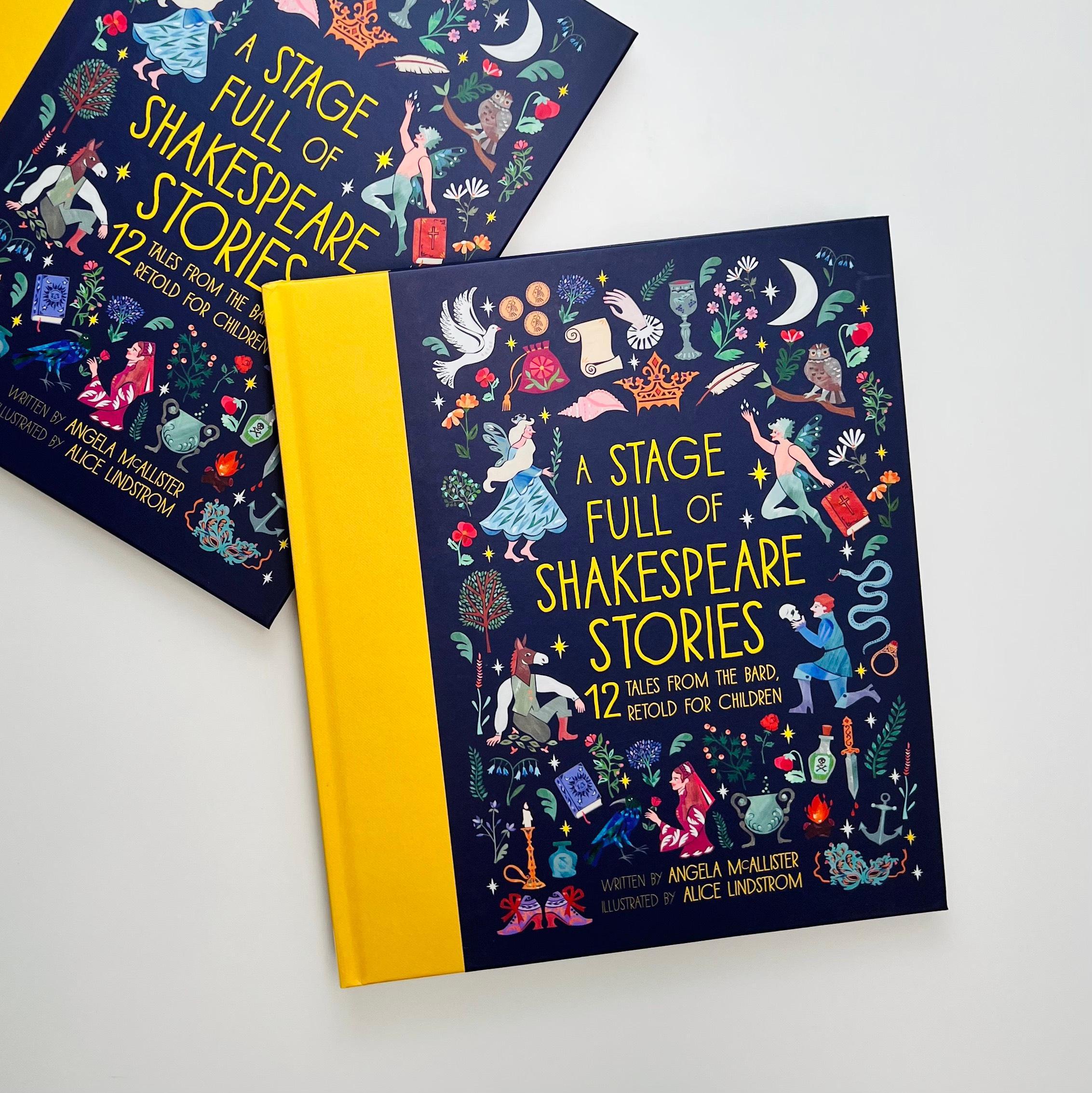 A Stage Full of Shakespeare Stories