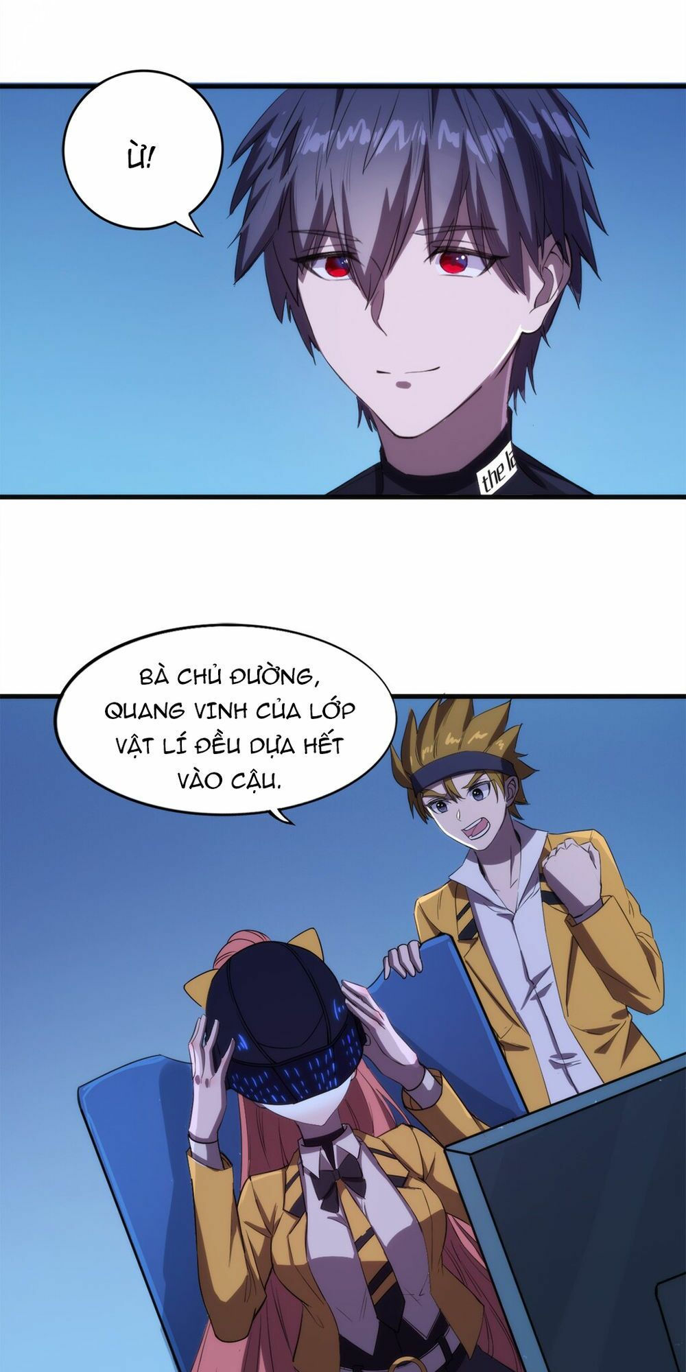 thánh đường chi thành chapter 3 46