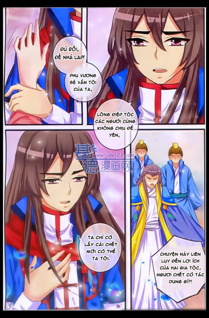 trớ chú chi điệp chapter 18 15