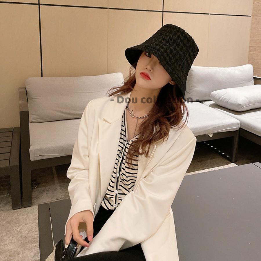 Mũ Nón Bucket Họa Tiết Thời Trang Thu Đông - Mã NV027
