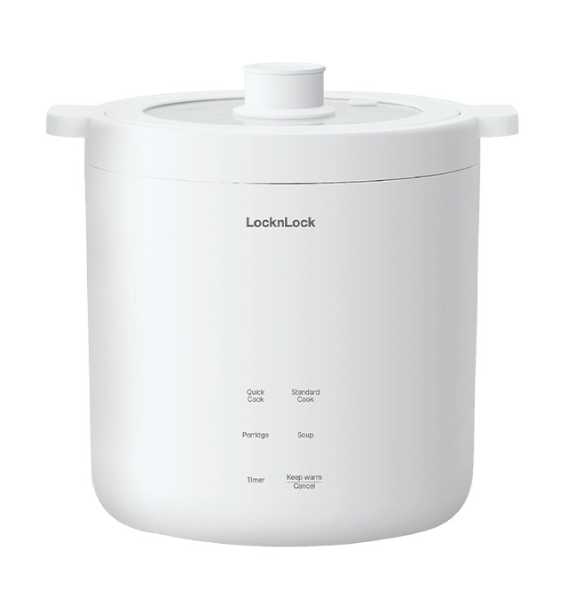 Nồi cơm điện mini LocknLock EJR314IVY (300W) - Hàng chính hãng