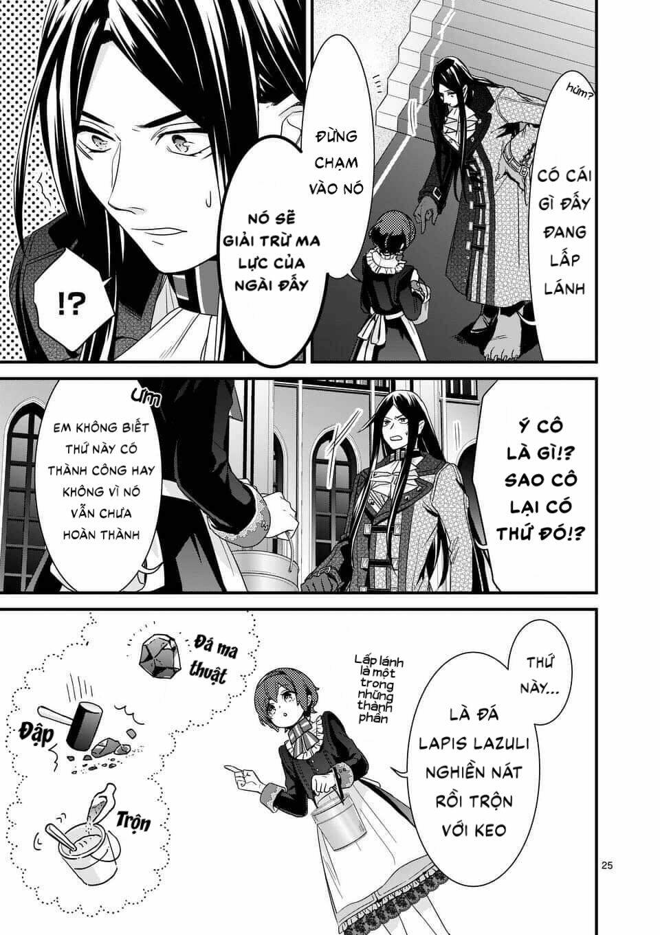 Maou no migiude ni nattanode gensaku kaiaku shimasu chapter 3.2 8
