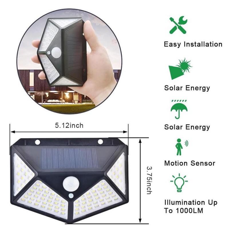 đèn led năng lượng mặt trời