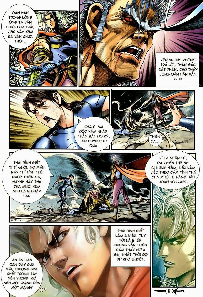 thần binh huyền kỳ ii chapter 82 8