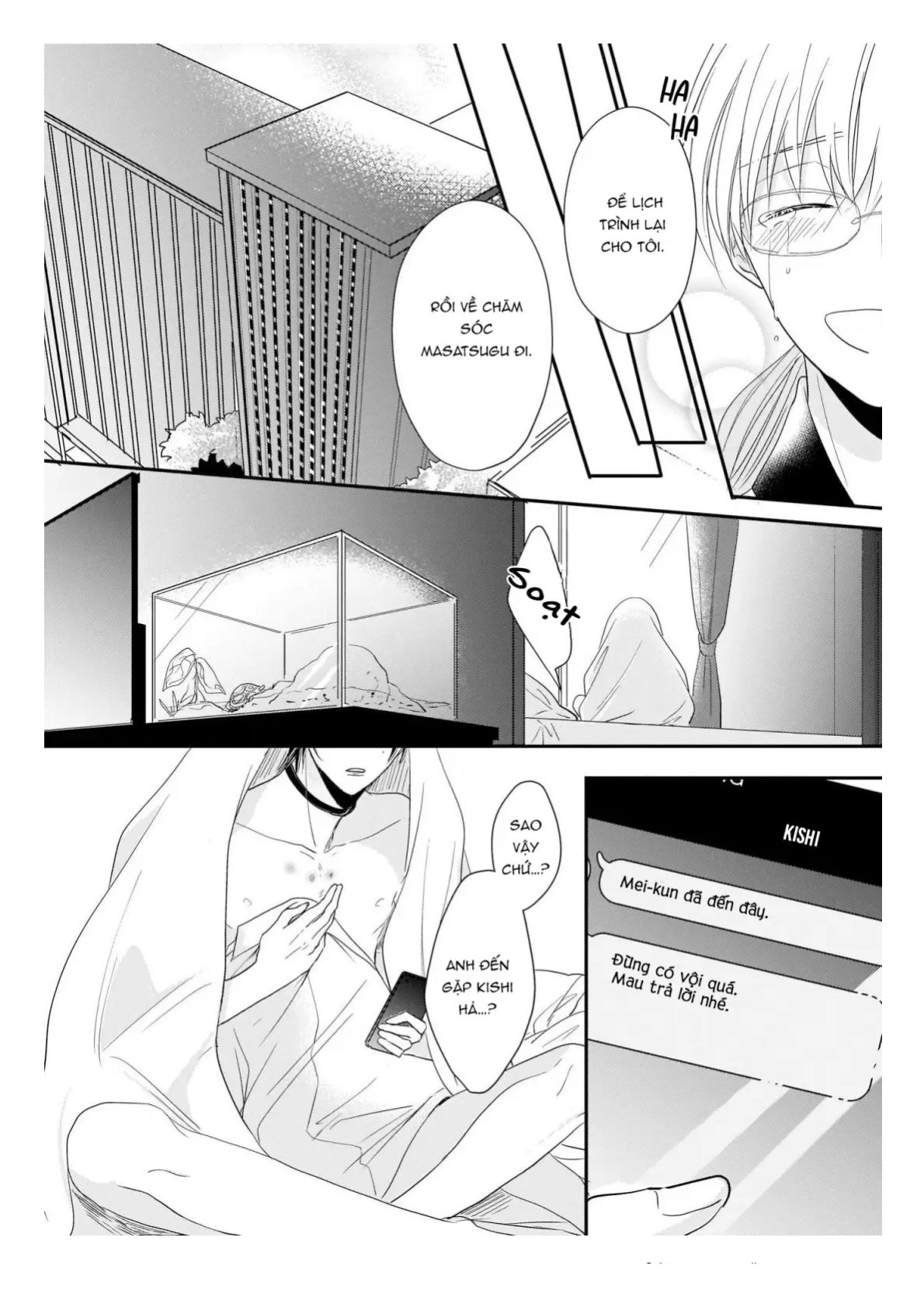 [18+] alpha của riêng tôi chapter 6 18