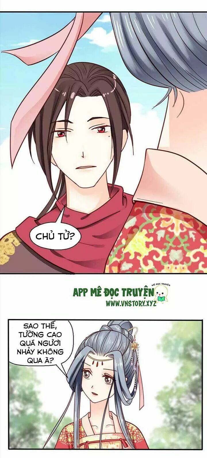 kiều nữ độc phi chapter 34 8