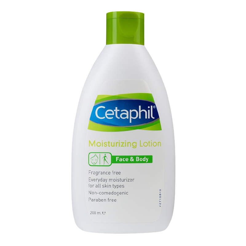 Sữa Dưỡng Ẩm Toàn Thân Và Da Mặt Cetaphil Moisturizing Lotion (200ml)