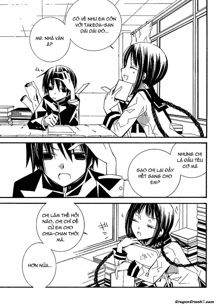 cô gái văn chương và tên hề thích chết chapter 3 4