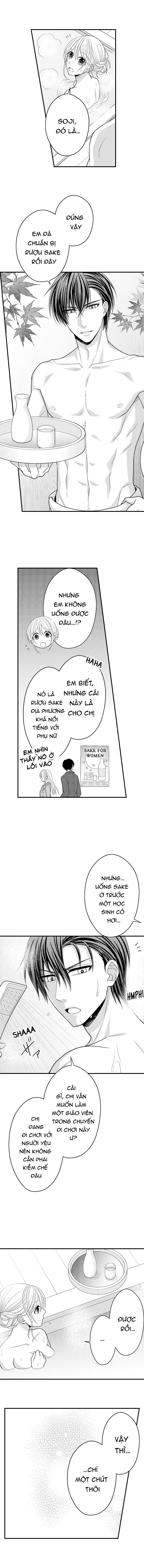 đối tượng xem mắt là học sinh của tôi và còn là một đứa trẻ ngỗ nghịch (full) chapter 44.1 4