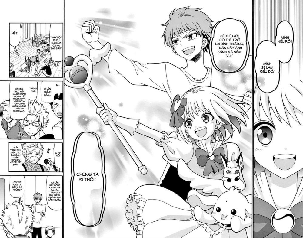 tenshi to akuto!! chapter 14 10