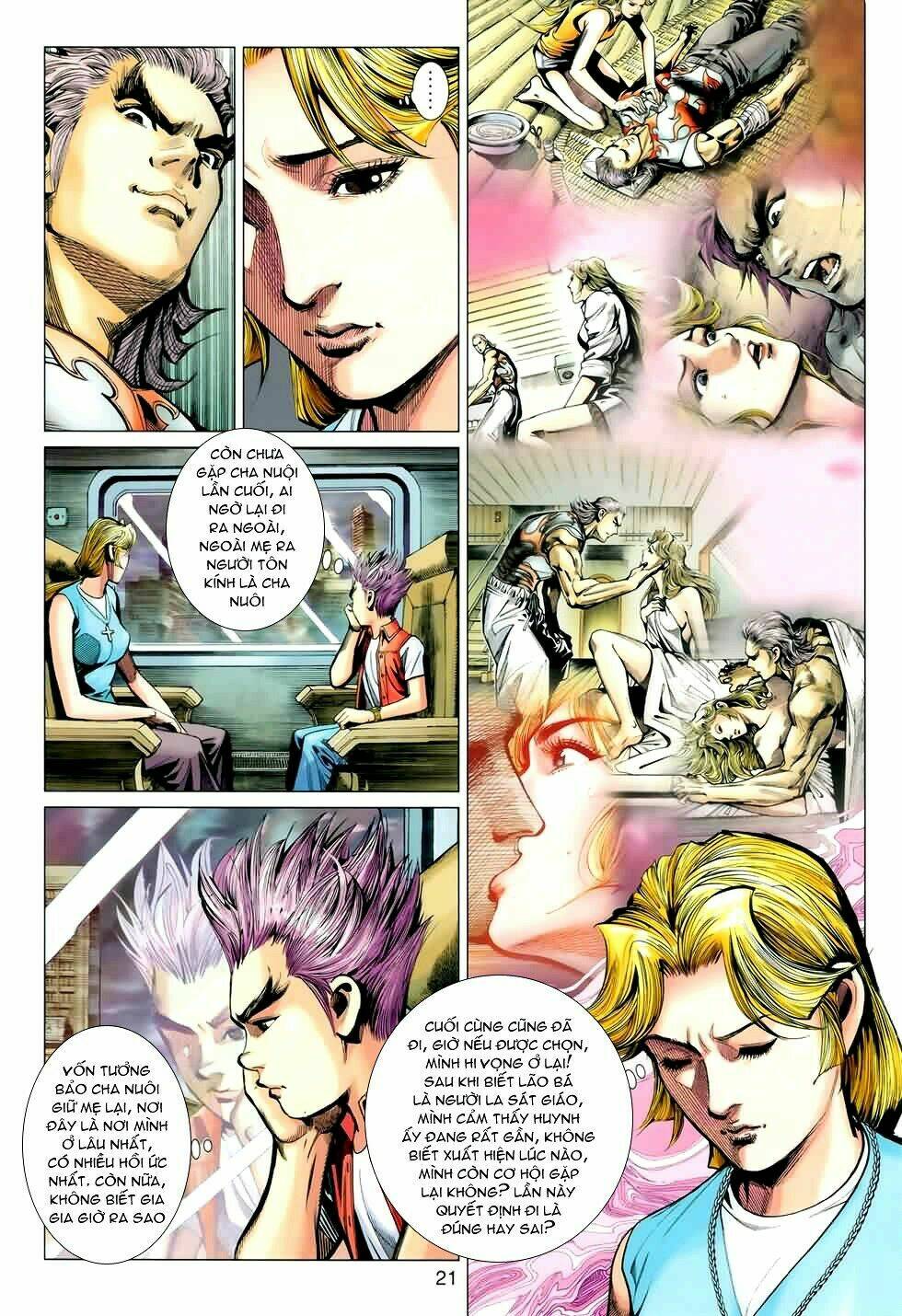 hoả vân tà thần ii chapter 16 20