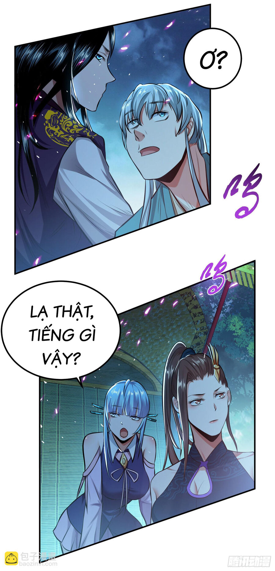nam chính và hậu cung đều là của ta chapter 33 35
