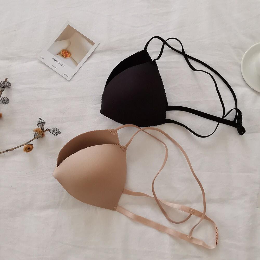 Áo Ngực Su Dây Mảnh Cài Sau Hot mã 818