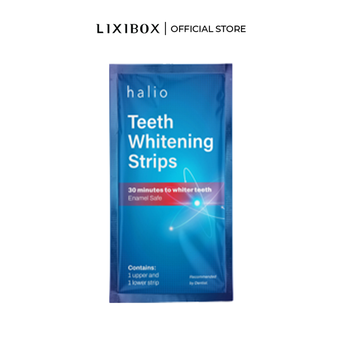 Miếng Dán Trắng Răng Không Ê Buốt Halio Teeth Whitening Strip