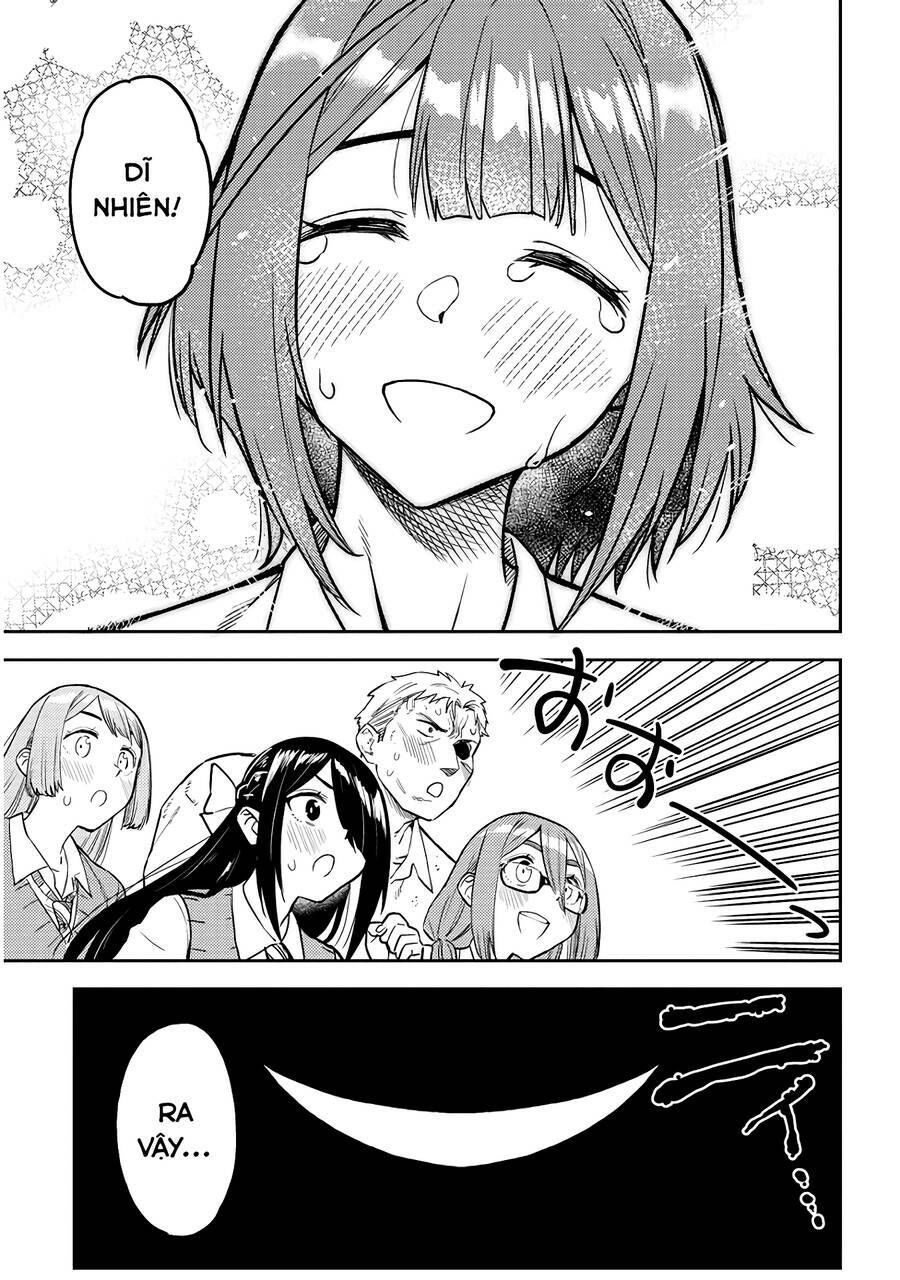 senpai có thích đàn em bb (big boobs) chapter 51 11