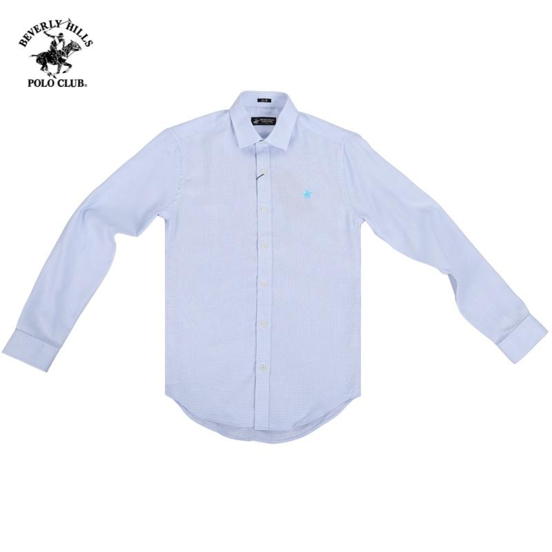 Áo sơ mi Dài tay Nam Beverly Hills Polo Club Slimfit Xanh CMSLS20TL029