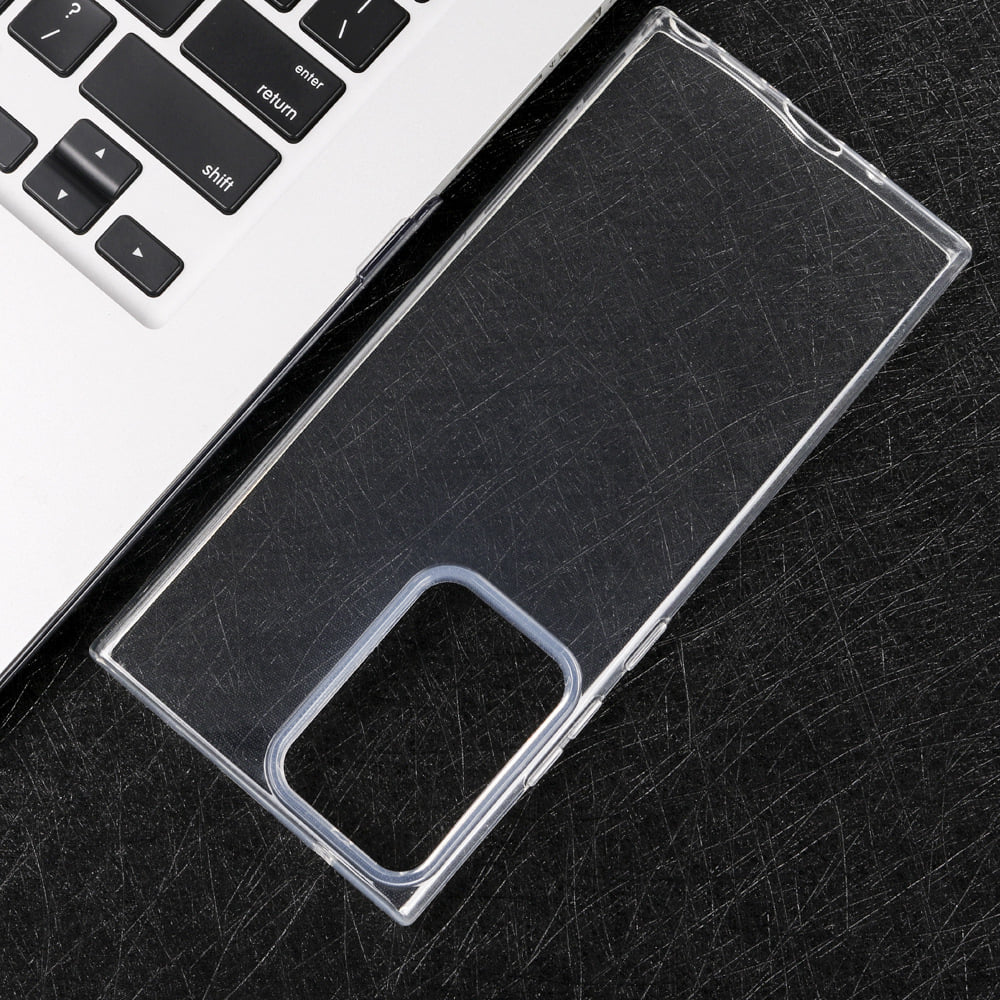 Ốp lưng dành cho Samsung Galaxy Note 20 Ultra silicon dẻo trong suốt cao cấp loại A+