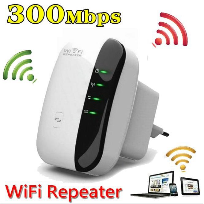Thiết bị Khuếch Đại Wifi Wireless – N WIFI Repeater 300Mbps - Home and Garden - Hàng hot!!!