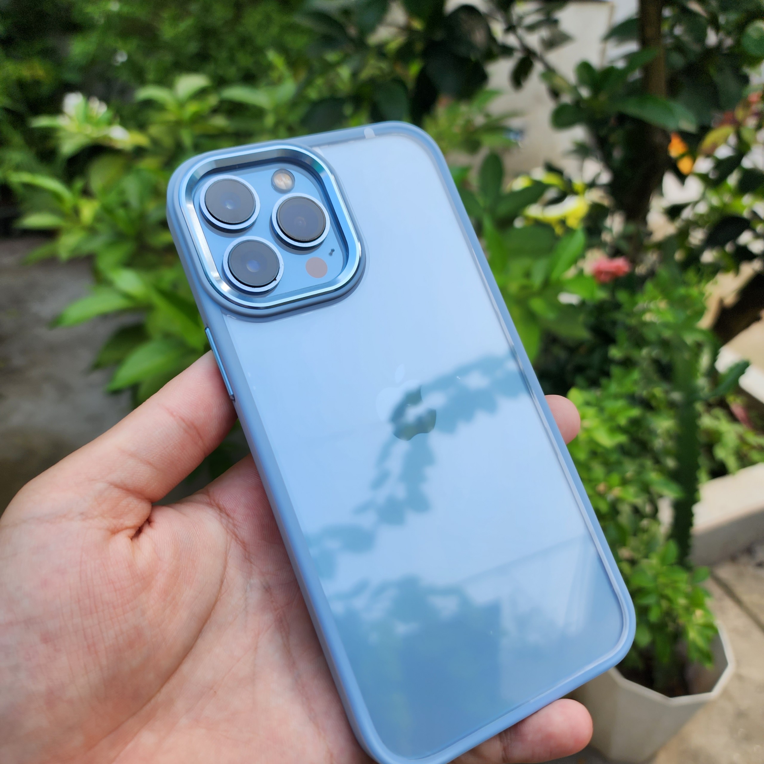 Ốp Lưng Trong Suốt cho IPHONE 12/ 12 Pro/ 12 Pro Max, Iphone 11/ 11 Pro/ 11 Pro Max Viền Camera KIM LOẠI, LƯNG CỨNG TRONG SUỐT KHÔNG Ố VÀNG Bảo Vệ Camera.