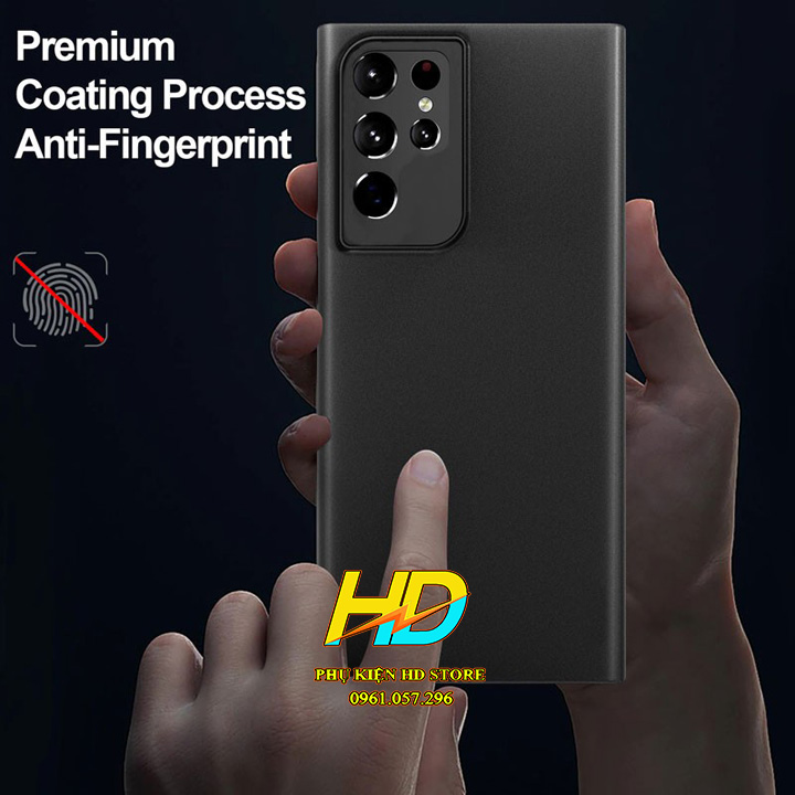 Ốp Lưng Lụa Siêu Mỏng Dành Cho Samsung Galaxy S22 Ultra Chính Hãng Memumi Bảo Vệ Camera - Hàng Chính Hãng