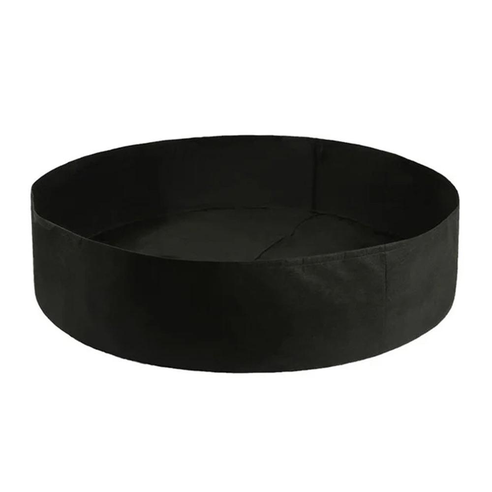 Túi vải tròn trồng cây, thiết kế lỗ thoáng khí thúc đẩy bộ rễ khỏe mạnh, Bền, có thể giặt và tái sử dụng