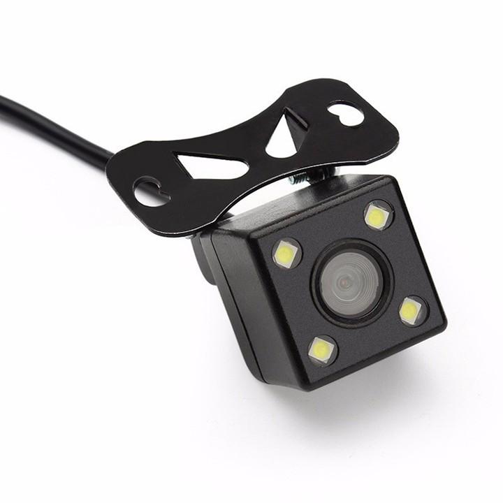 Camera lùi chuẩn HD chống nước 4 Led (Đen)