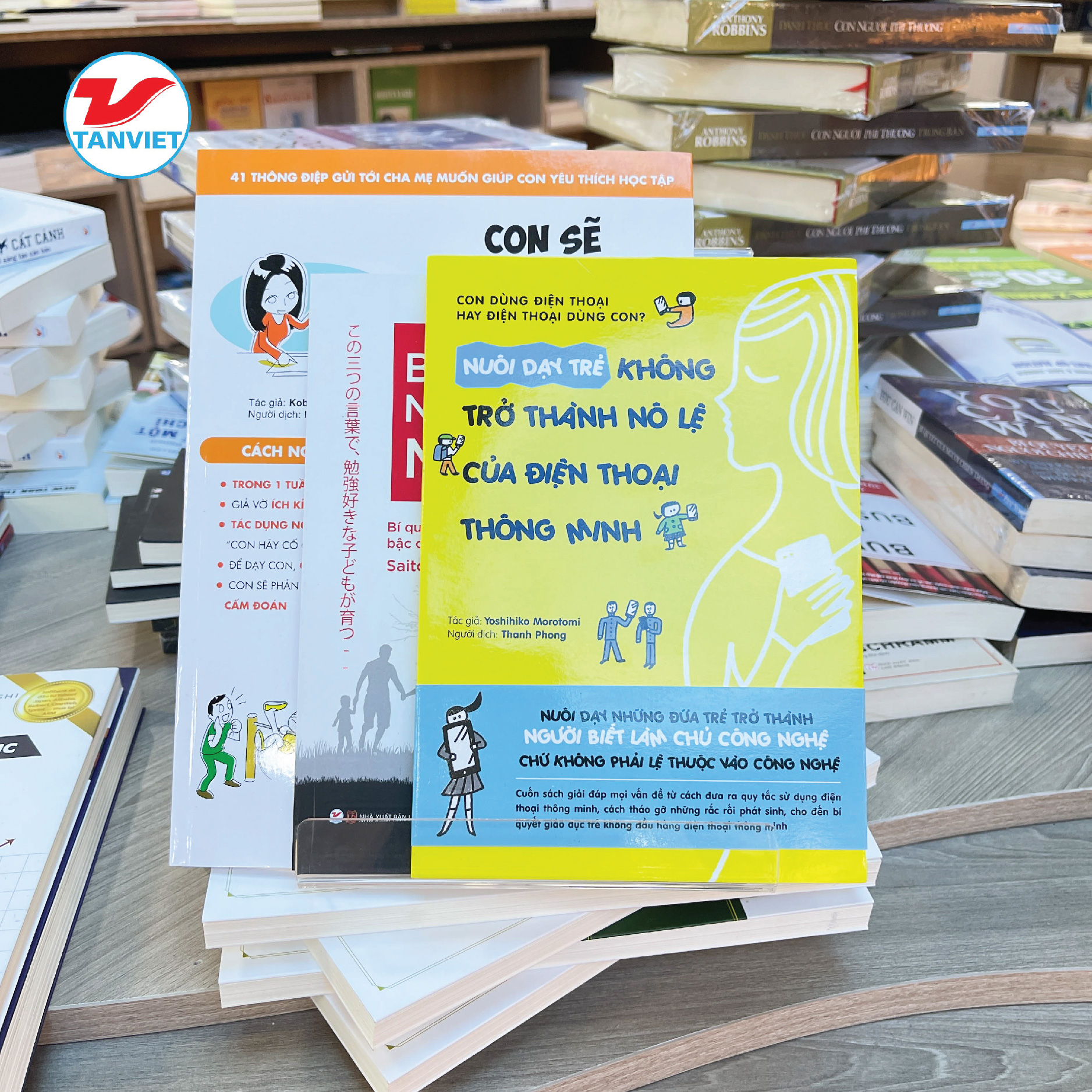 Combo: NUÔI DẠY CON TRONG THỜI ĐẠI MỚI THEO PHƯƠNG PHÁP NHẬT BẢN DÀNH CHO LỨA CON LỨA TUỔI CẤP 1