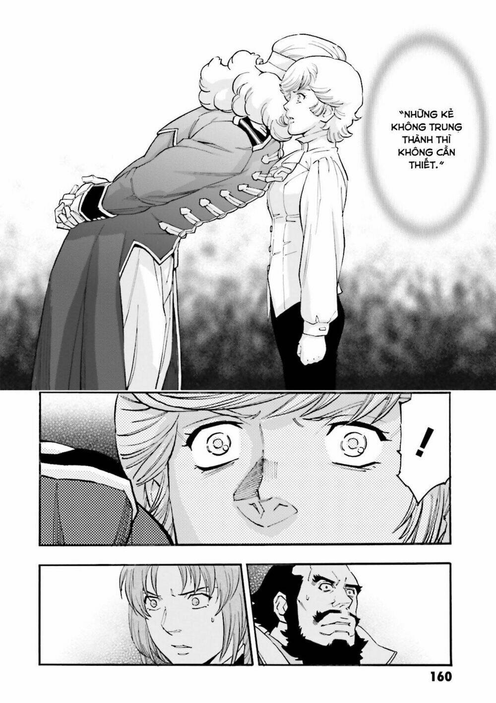 kidou senshi gundam uc bande dessinée: episode 0 chapter 5 7