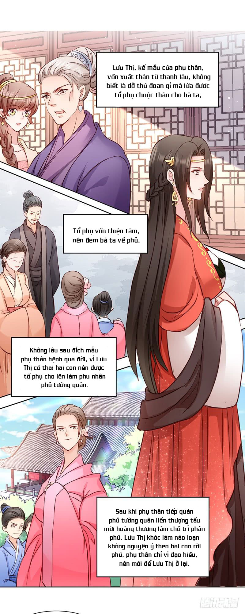 độc tâm cuồng phi khuynh thiên hạ chapter 3 11