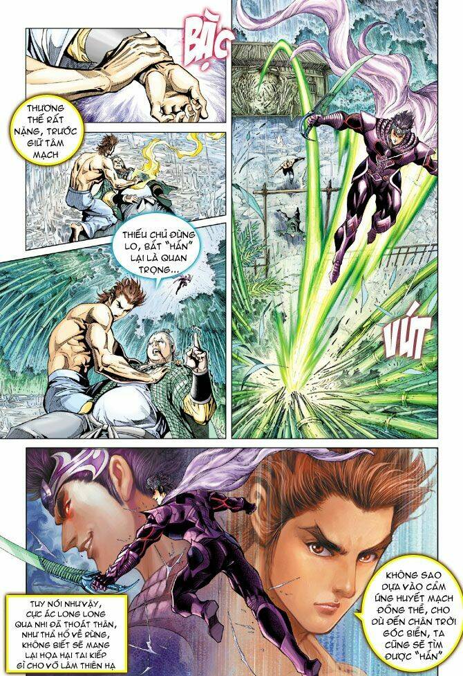 thiên tử truyền kỳ 5 - như lai thần chưởng chapter 118 11