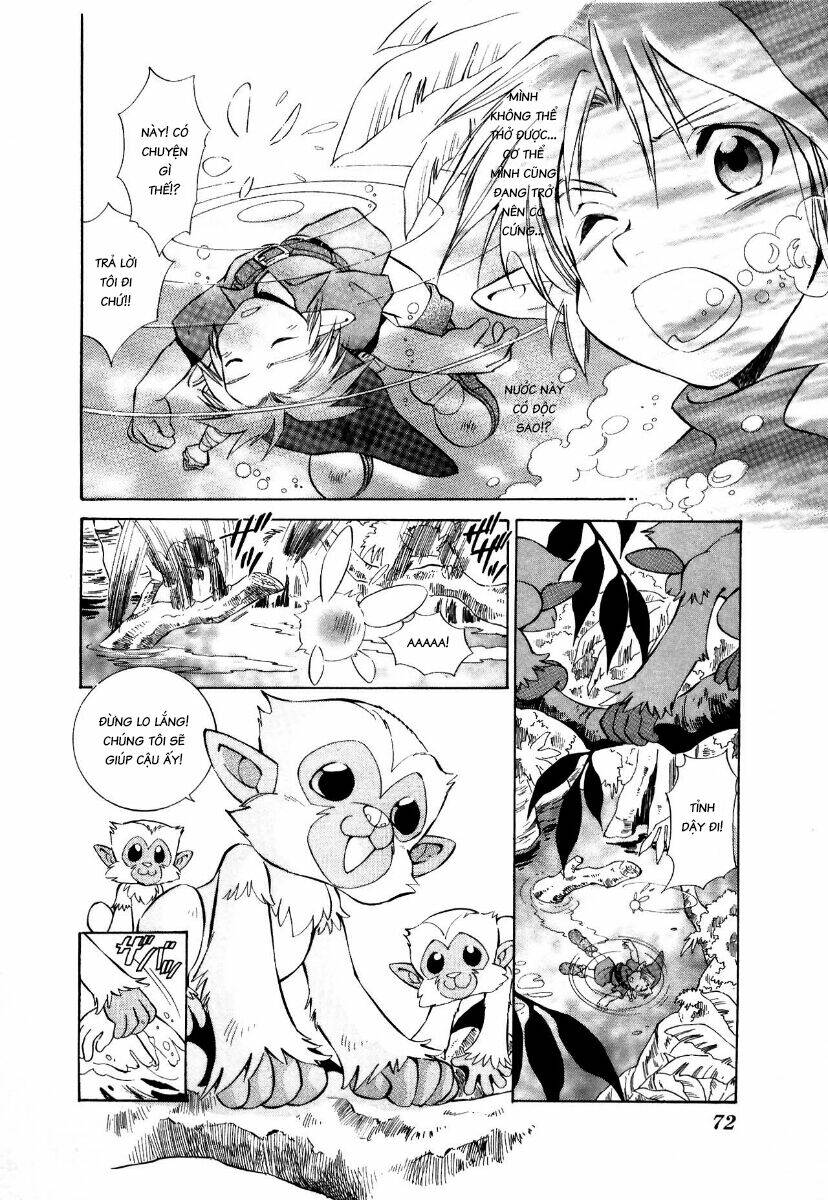 cổ vật hắc ám chapter 4 3