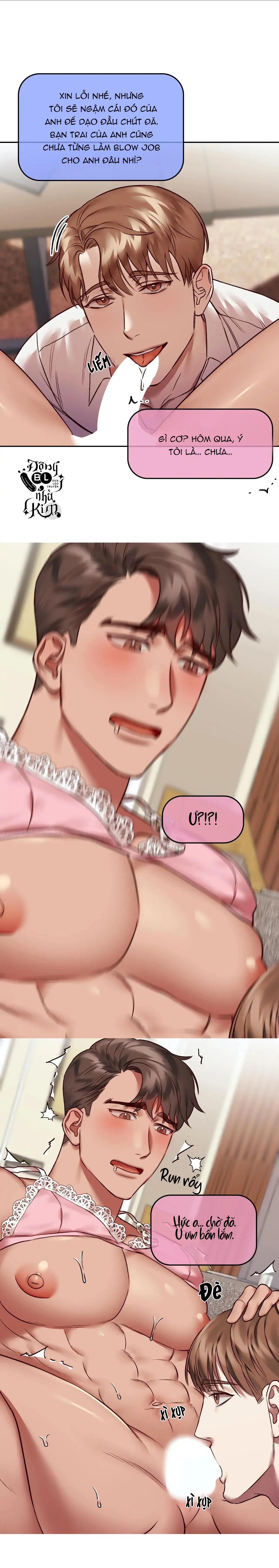 sextoy: dạy dỗ nhân viên mới ngực bự chapter 10 22