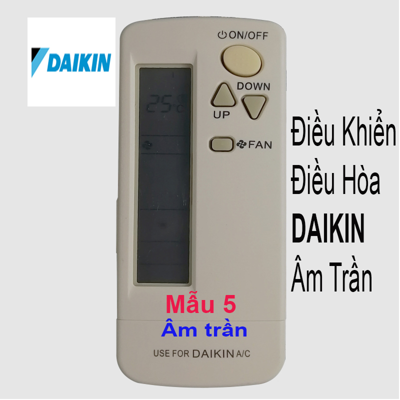 Điều Khiển Điều Hòa DAIKIN Am Trần BRC4C151-Remote Máy Lạnh Daikin
