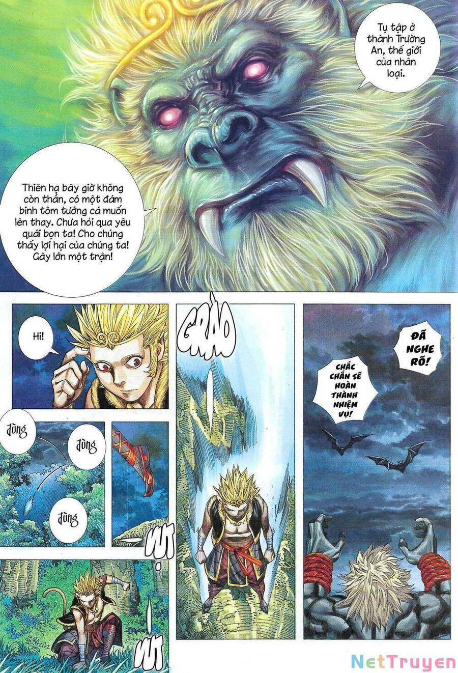 đại viên hồn - tây du tiền truyện chapter 42 27