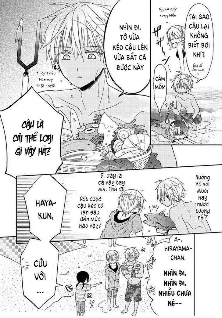 kaichou-kun no shimobe chapter 10 16