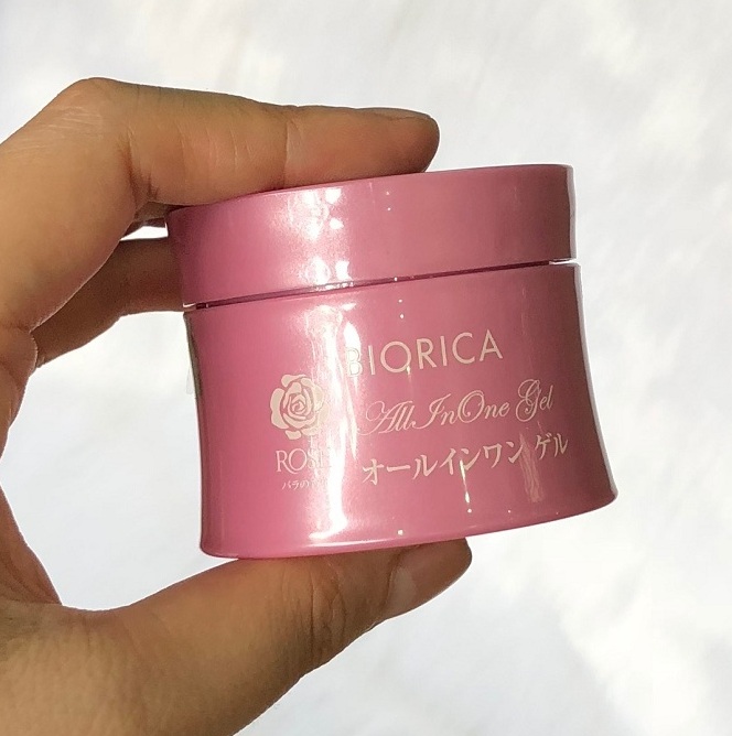 Kem Dưỡng Da Đa Chức Năng Chiết Xuât Hoa Hồng Biorica Rose Cao Cấp Nhật Bản (40g)