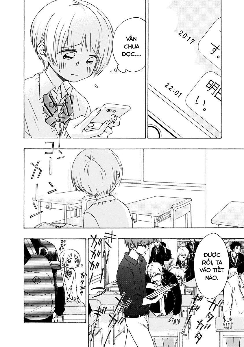 tình yêu thuần khiết của tuổi trẻ chapter 5 14