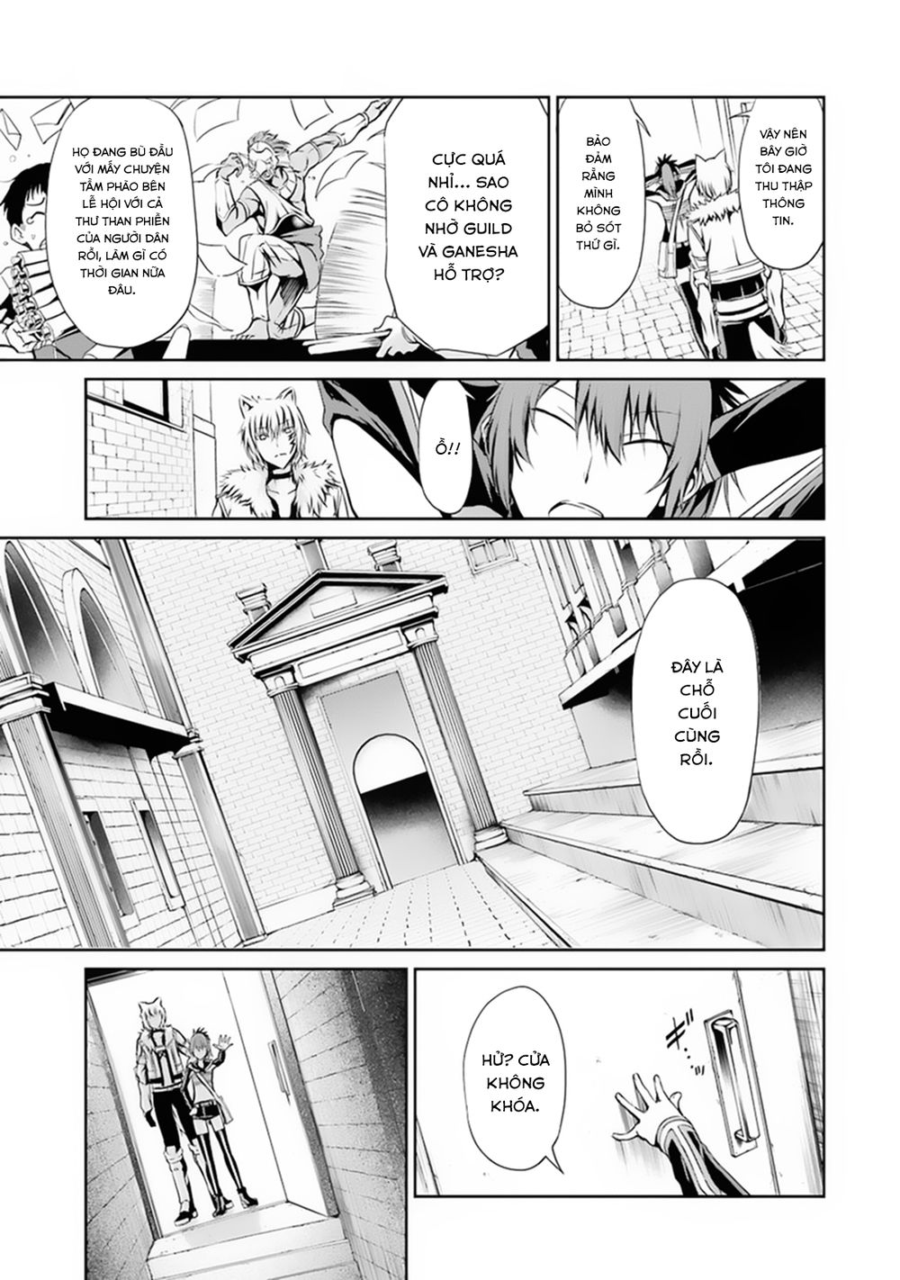 dungeon ni deai wo motomeru no wa machigatte iru darou ka gaiden - sword oratoria chapter 10 18