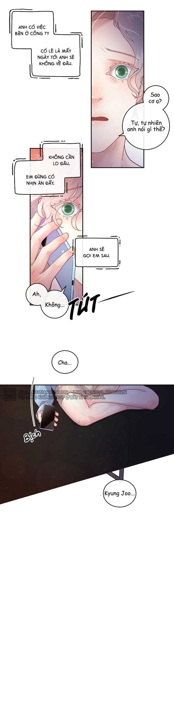 làm cách nào để theo đuổi một alpha? chapter 52 3