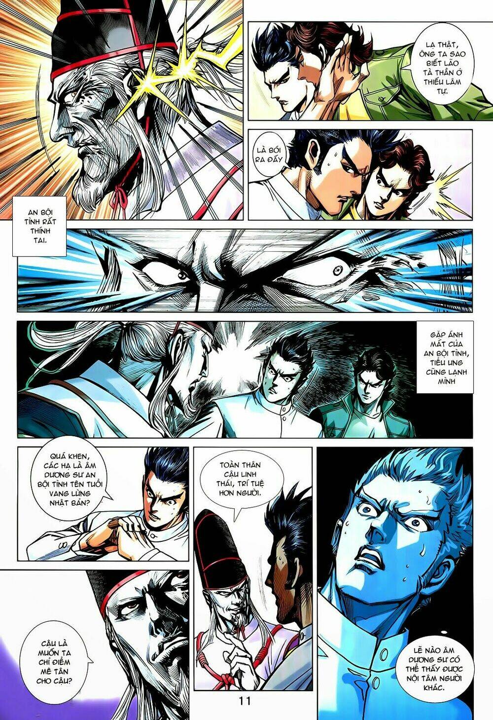 tân tác long hổ môn chapter 726 11