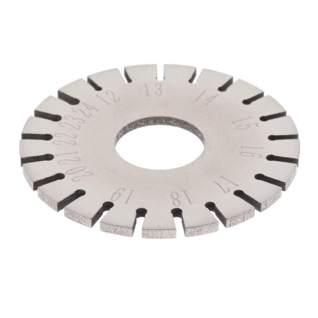 2-4pack Piano Tuning Tool Piano Wire Gauge for Piano Parts Accessories