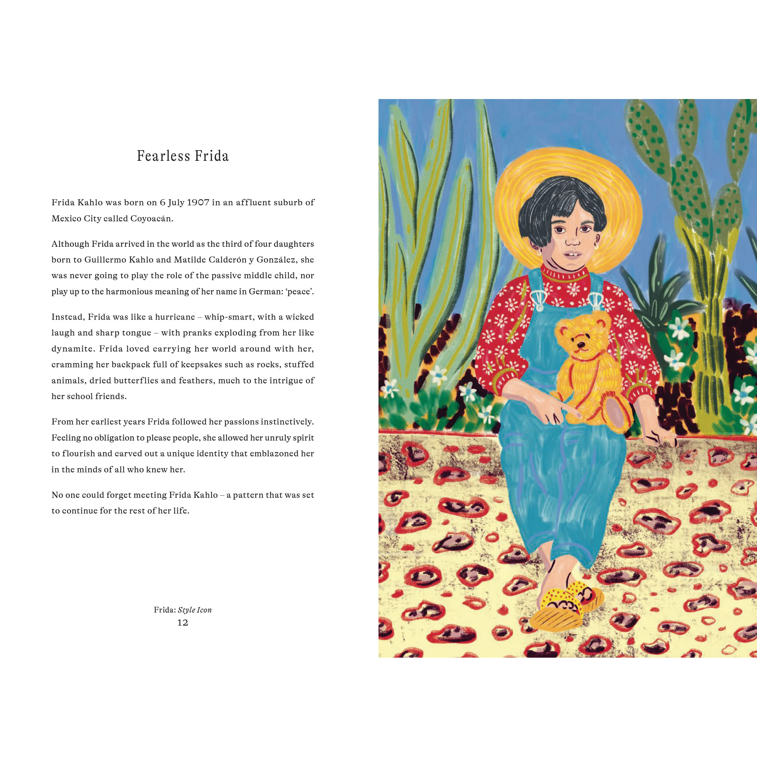 Frida: Style Icon : A Celebration of the Remarkable Style of Frida Kahlo