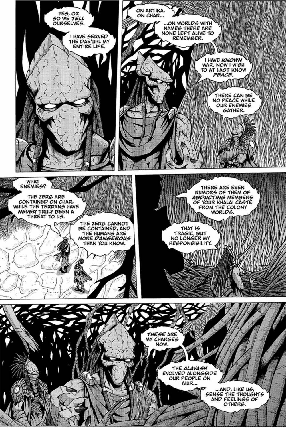 starcraft: frontline | tiền tuyến chapter 3.2 5