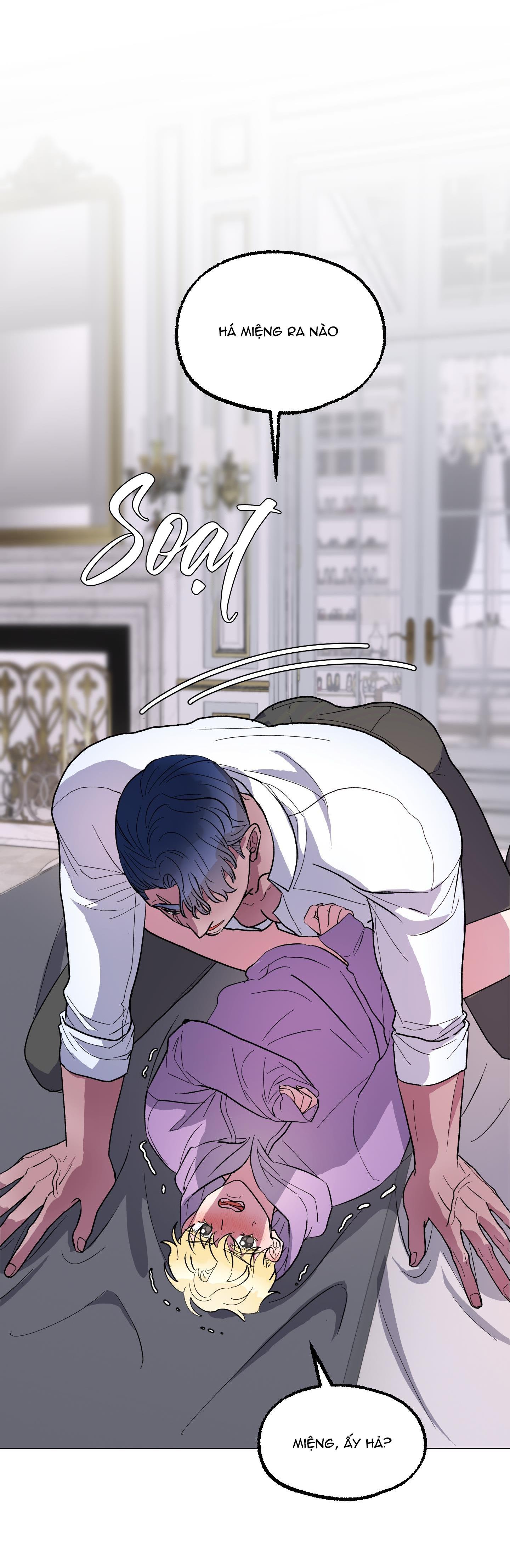 cá mập và cô dâu thỏ chapter 7 4