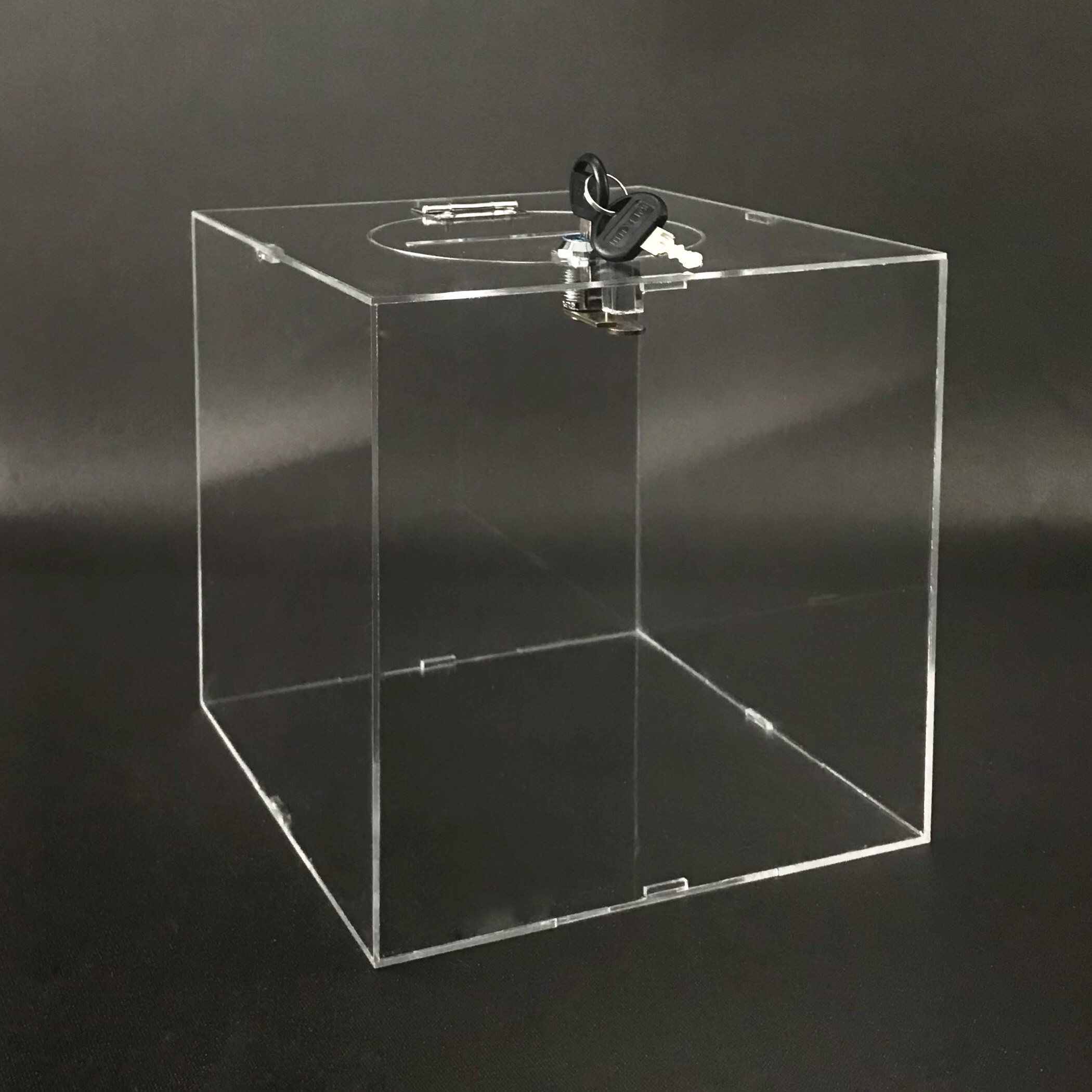 Thùng phiếu mica Enter H13 30x30x30cm 3mm