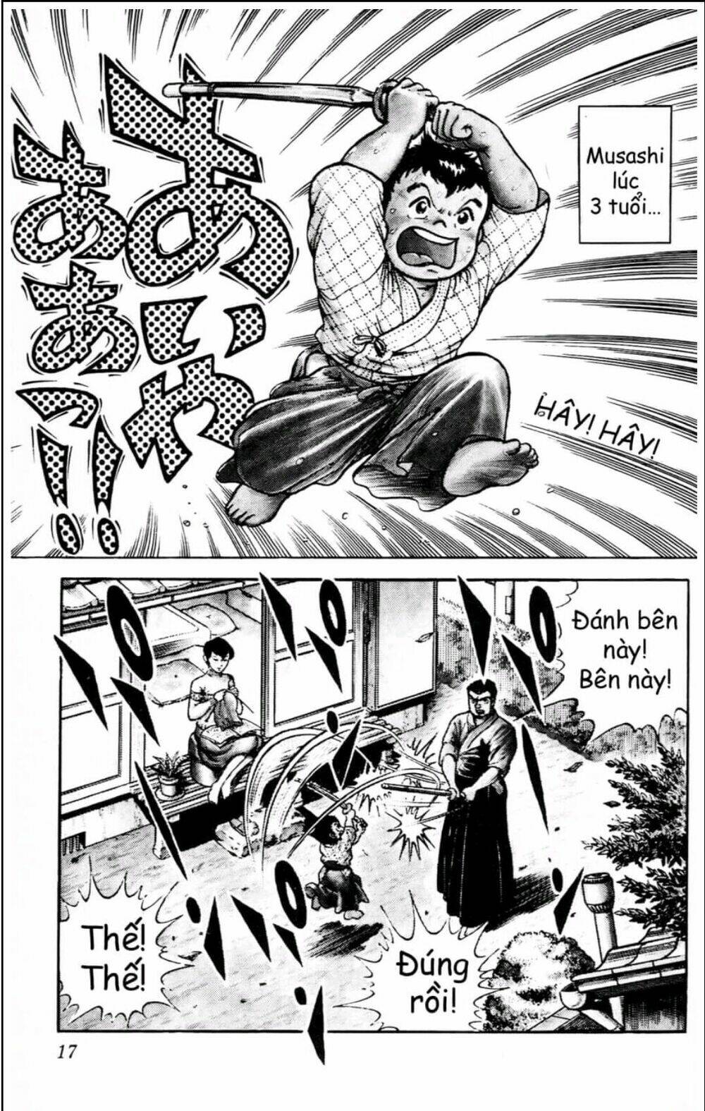 kiếm sĩ musashi chapter 1 16