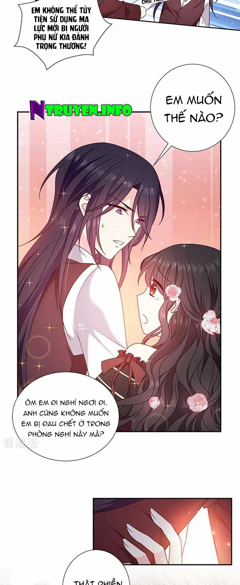 ác ma đừng hôn tôi chapter 193 3