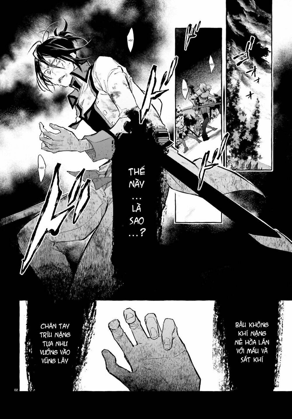 re:zero ngoại truyện: khúc tình ca của quỷ kiếm chapter 8 3