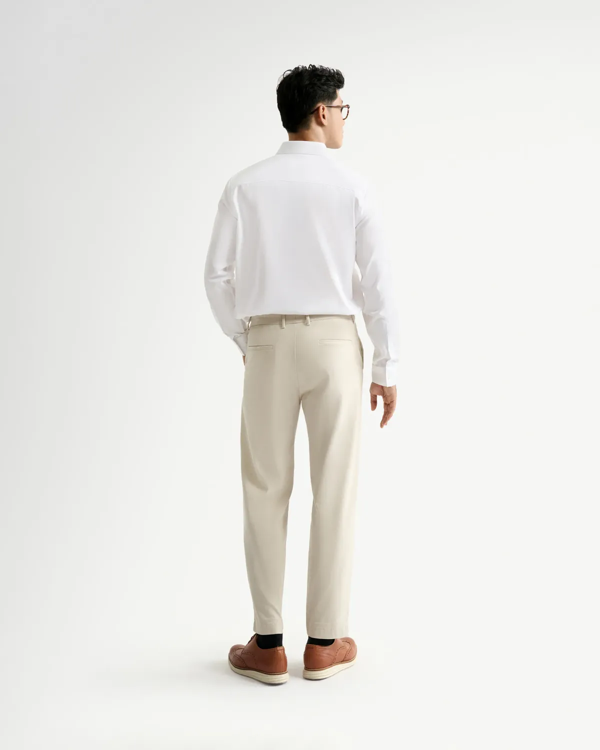 Áo sơ mi tay dài nam Non Iron (Chống nhăn) . Form Fitted - ROUTINE 10F24SHL051 | ROUTINE CÀ MAU