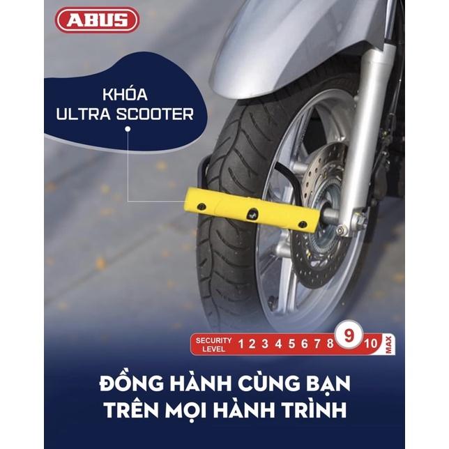 Khóa xe máy ABUS 402 / 210HB135 khóa nguyên bánh xe - MSOFT